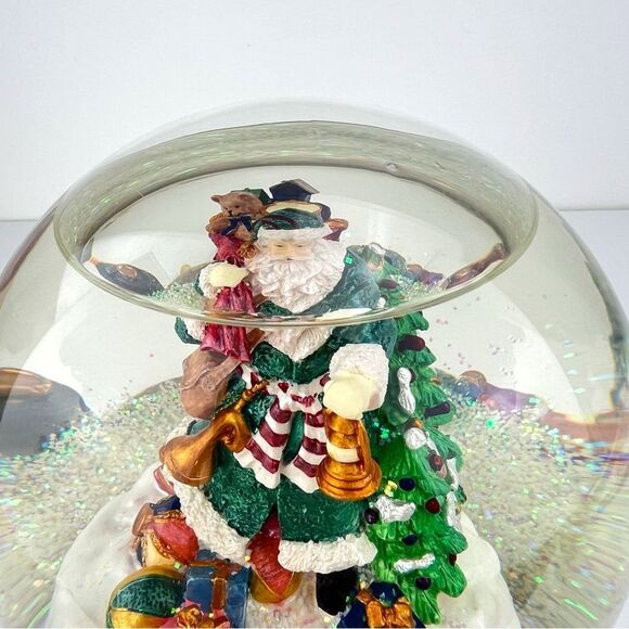 Vintage Christopher Radko Santa Ltd Ed‎ Snow Globe Musical - Picture 3 of 11